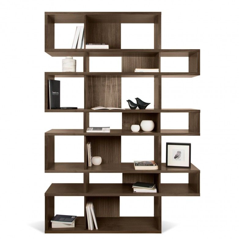 ESTANTE LONDON WALNUT II