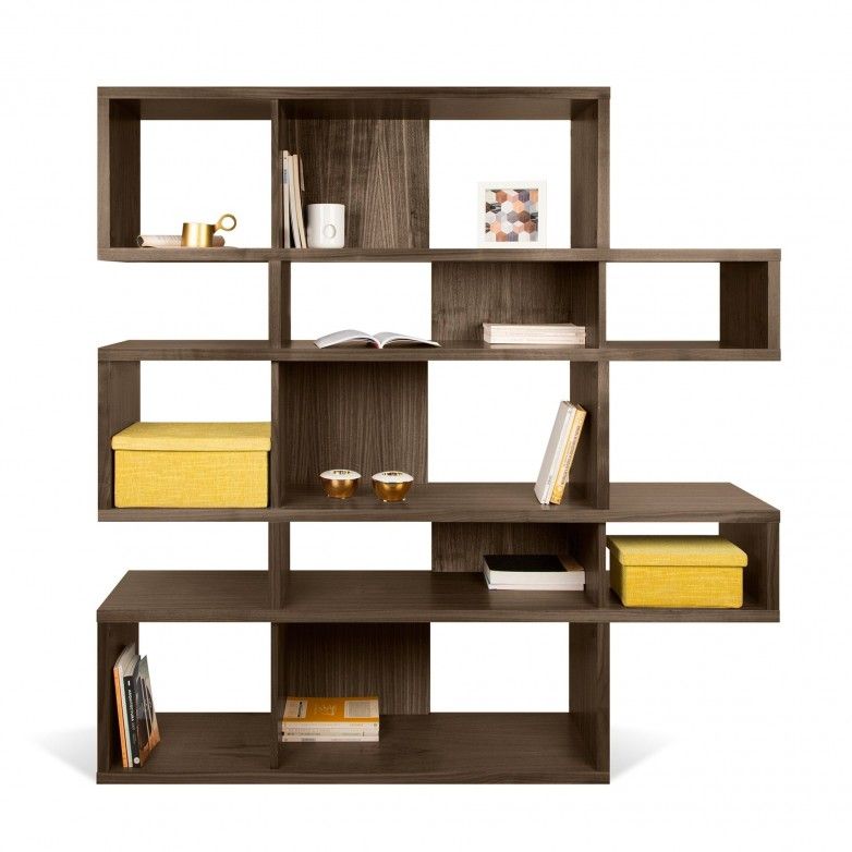 WALNUT LONDON BOOKCASE I