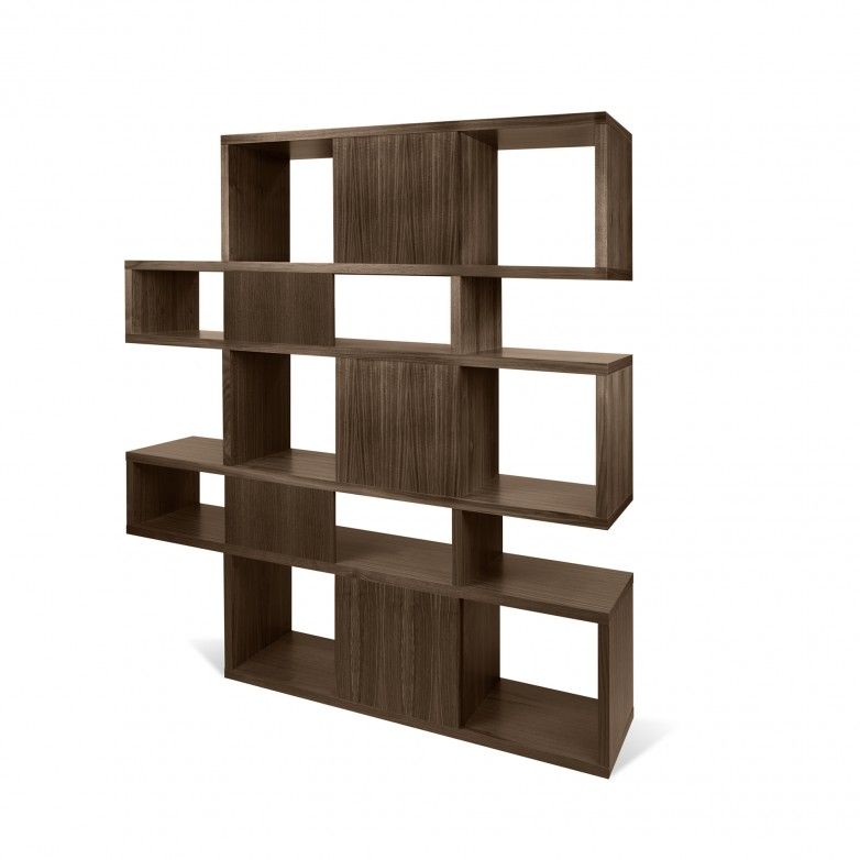 ESTANTERA LONDON WALNUT I