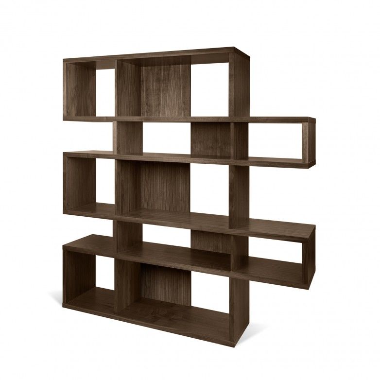 WALNUT LONDON BOOKCASE I