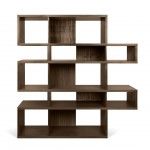 ESTANTERA LONDON WALNUT I