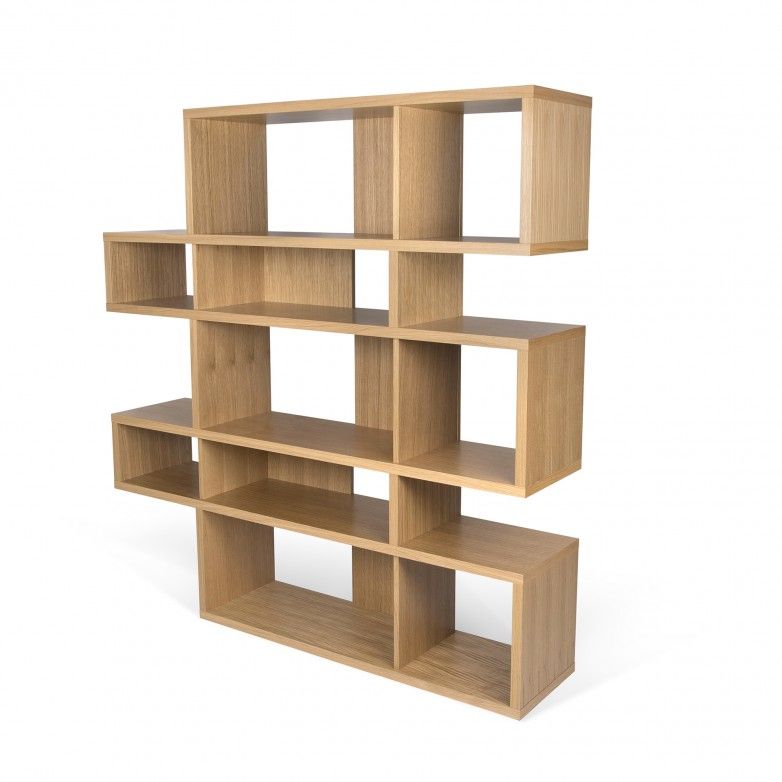 OAK LONDON BOOKCASE I