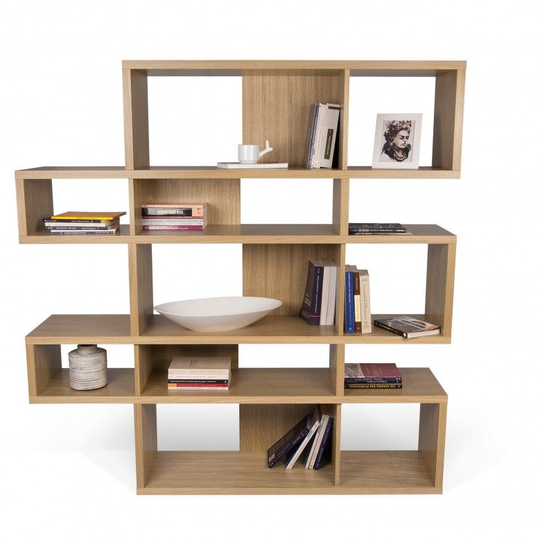 OAK LONDON BOOKCASE I