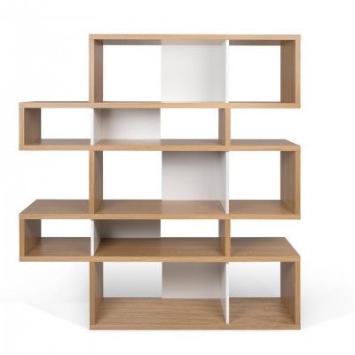 ESTANTE LONDON OAK WHITE I