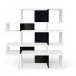 WHITE BLACK LONDON BOOKCASE I