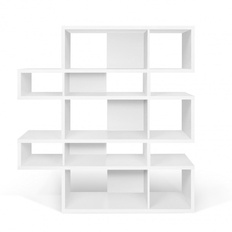 WHITE LONDON BOOKCASE I