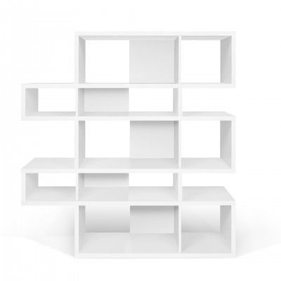 WHITE LONDON BOOKCASE I