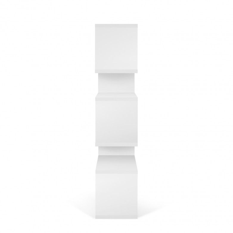 WHITE LONDON BOOKCASE I