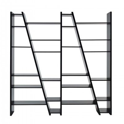 BLACK DELTA III BOOKCASE