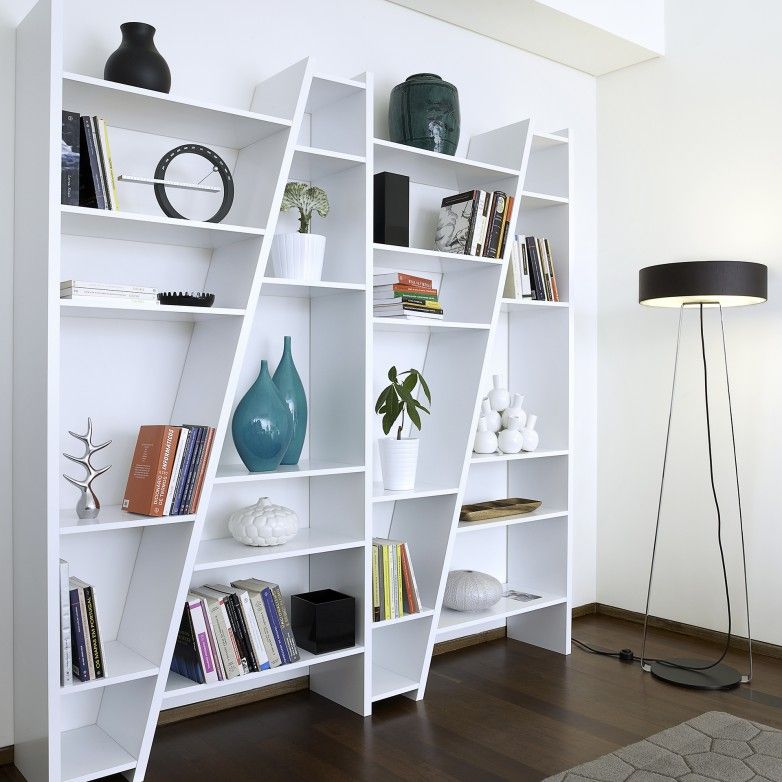 WHITE DELTA III BOOKCASE