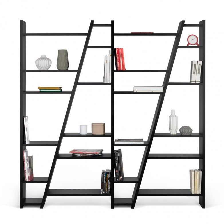 BLACK DELTA III BOOKCASE