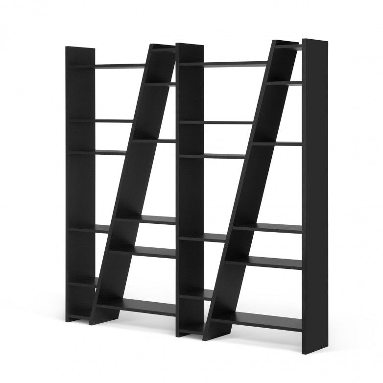 BLACK DELTA III BOOKCASE