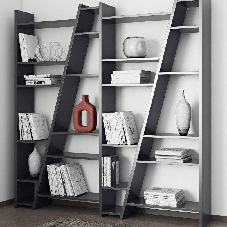 BLACK DELTA III BOOKCASE