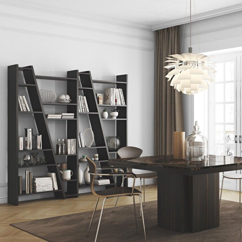 BLACK DELTA III BOOKCASE