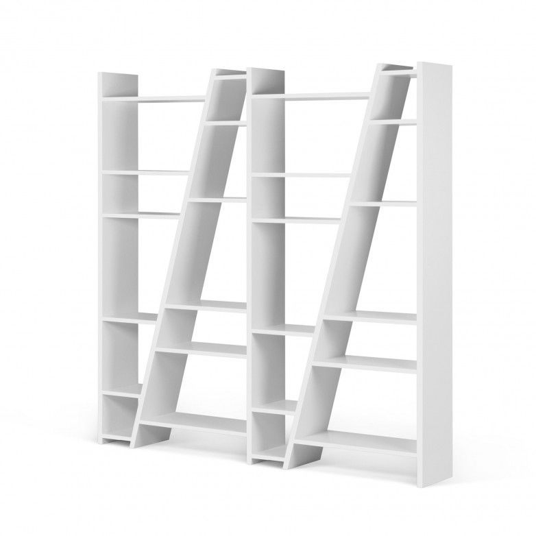 WHITE DELTA III BOOKCASE