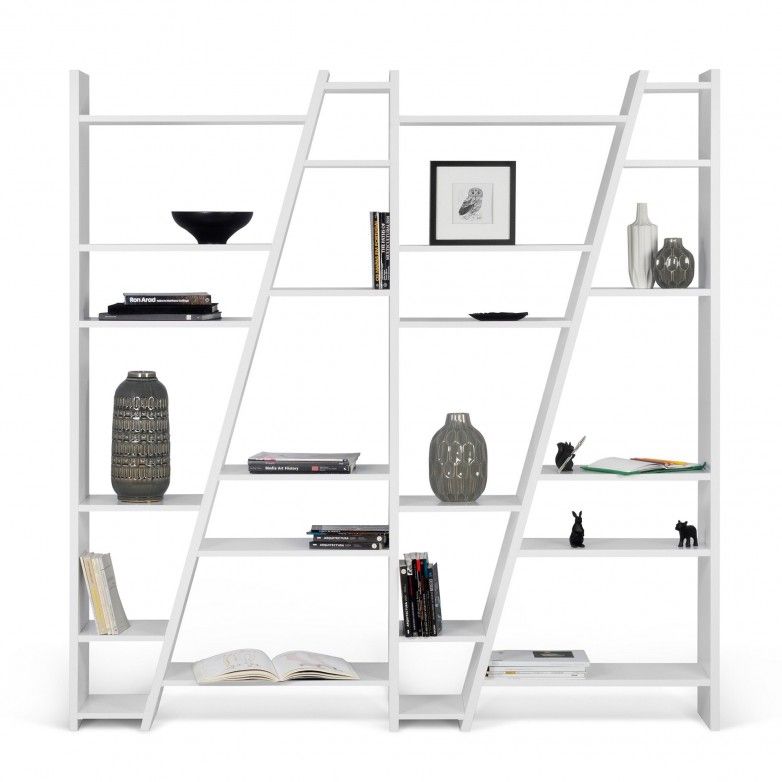 WHITE DELTA III BOOKCASE