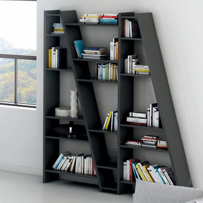 BLACK DELTA II BOOKCASE