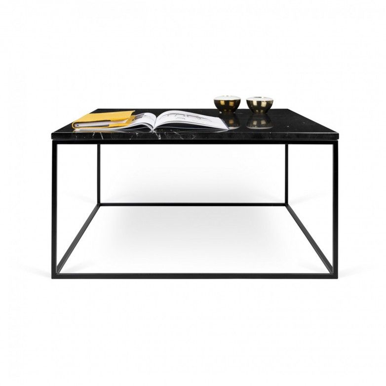 GLEAM BLACK SIDE TABLE II