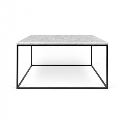 GLEAM WHITE SIDE TABLE II