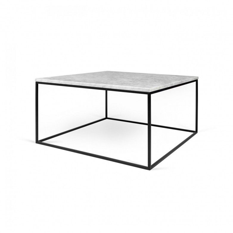 GLEAM WHITE SIDE TABLE II