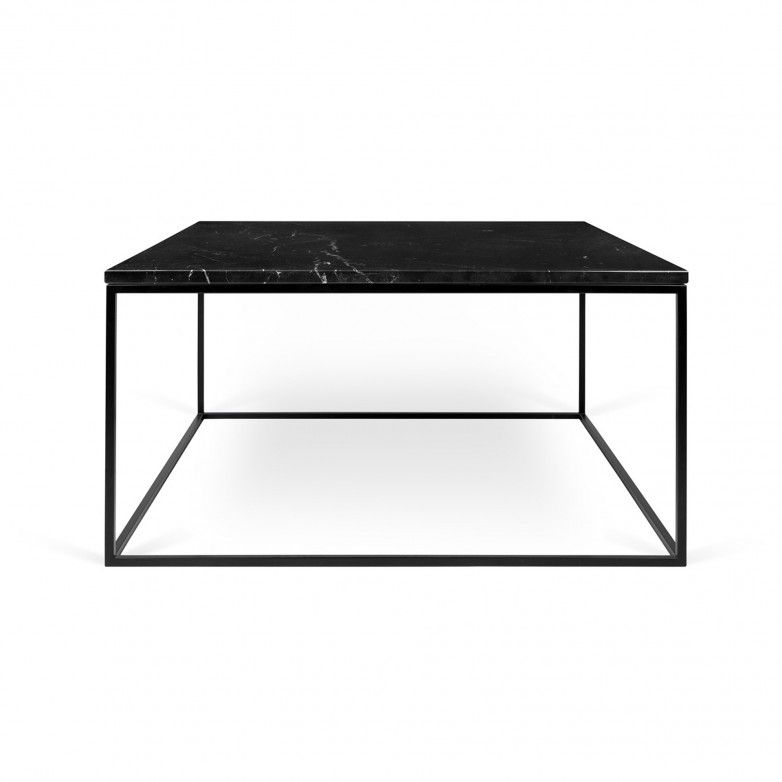 GLEAM BLACK SIDE TABLE II