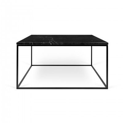 GLEAM BLACK SIDE TABLE II