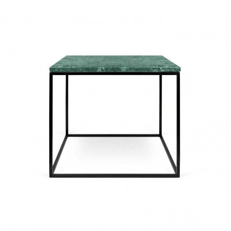 GLEAM GREEN SIDE TABLE