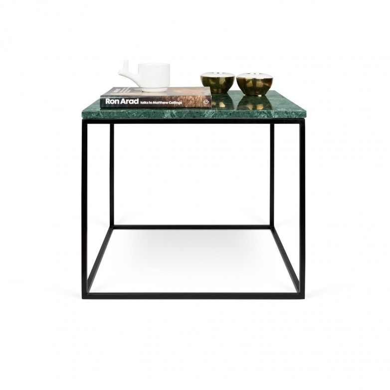 GLEAM GREEN SIDE TABLE