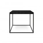 BLACK GLEAM SIDE TABLE