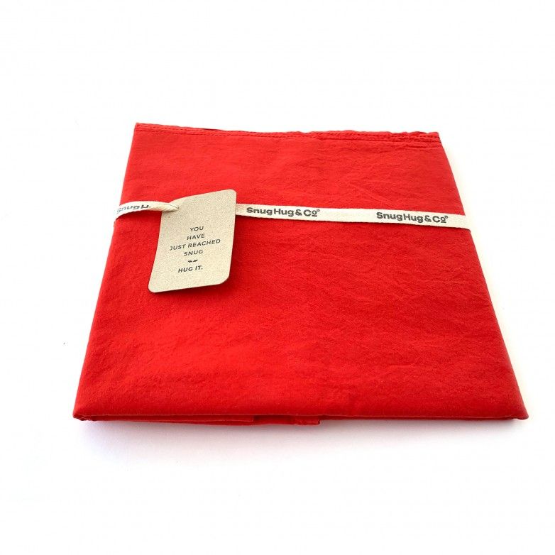 CLOUDS RED 65 PILLOWCASE