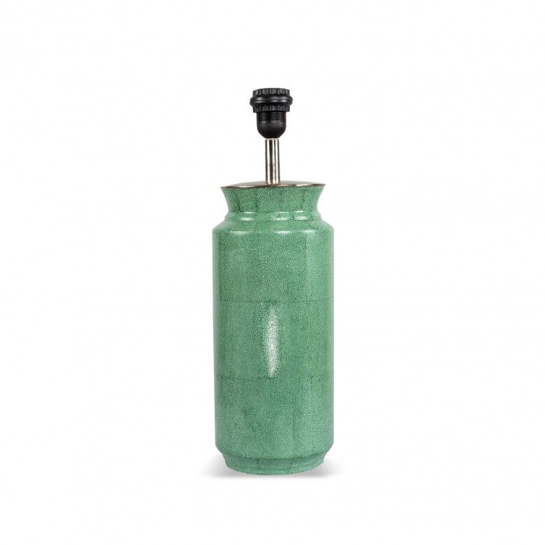GREEN TABLE LAMP