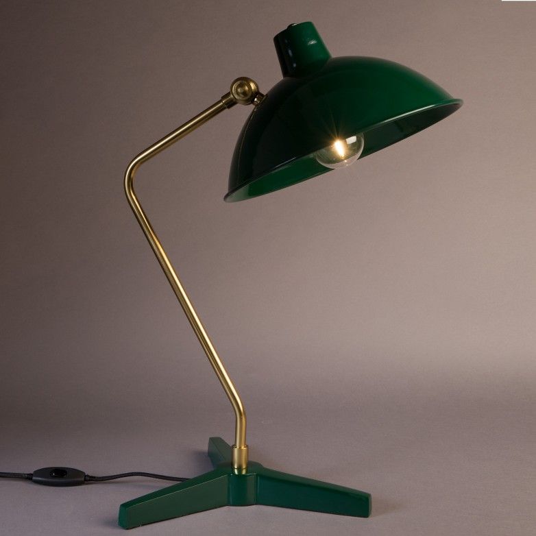 DEVI GREEN TABLE LAMP