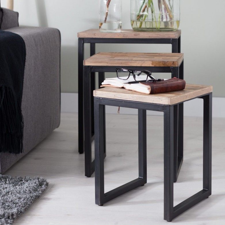 SURI SIDE TABLES SET