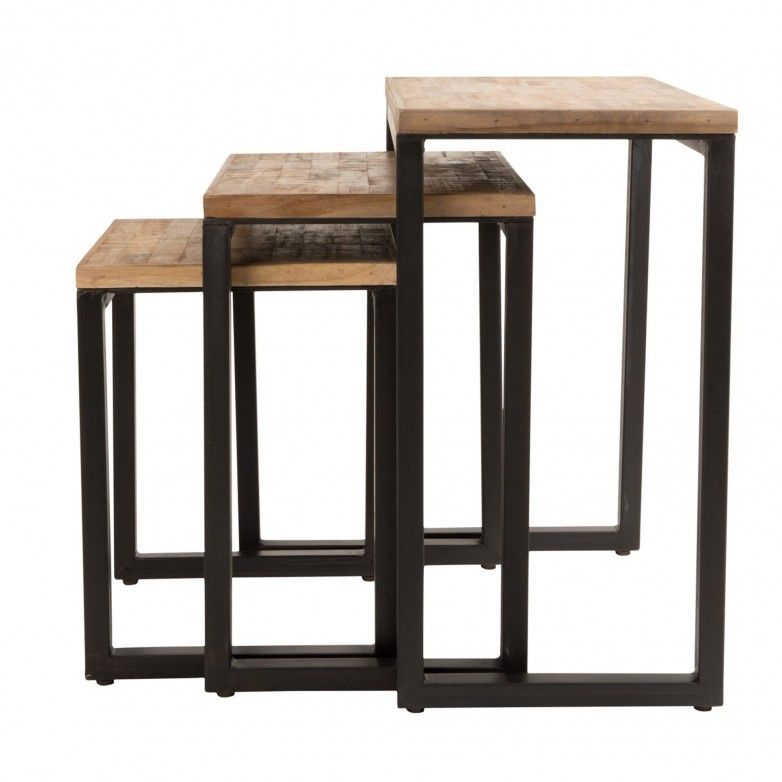 SURI SIDE TABLES SET