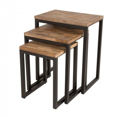 SURI SIDE TABLES SET