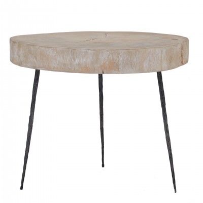 WOODY SIDE TABLE