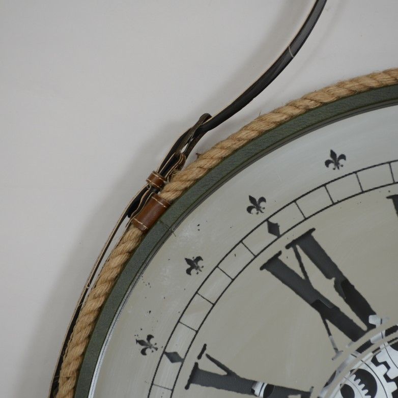 TIME LAPSE WALL CLOCK
