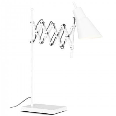 WHITE OXFORD TABLE LAMP
