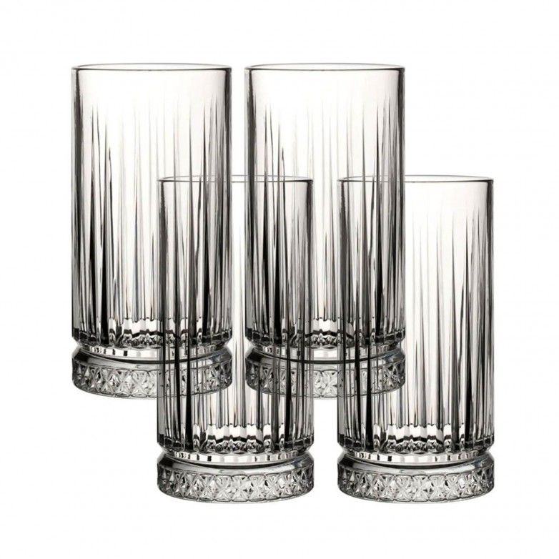 PRIME SET OF 4 GLASSES