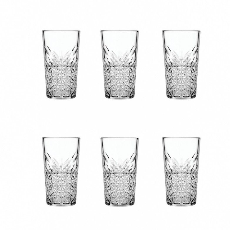 HARPER SET OF 6 GLASSES