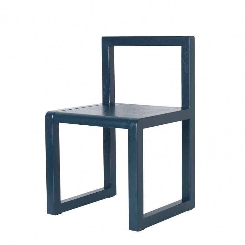 LITTLE ARCHITECT BLUE CHILDREN'S CHAIR