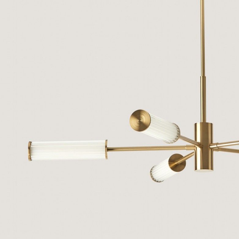 ISON GOLD CEILING LAMP