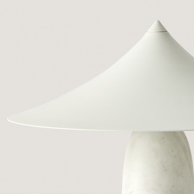 KINE WHITE TABLE LAMP