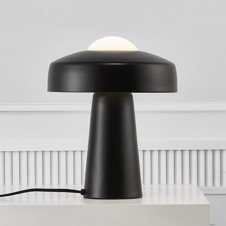 TIME BLACK TABLE LAMP
