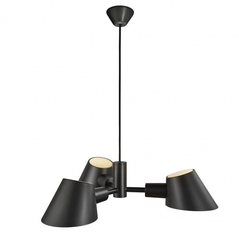 STAY BLACK CEILING LAMP