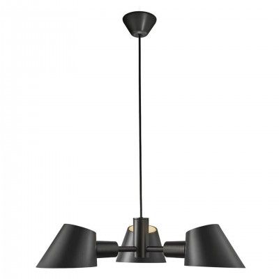 STAY BLACK CEILING LAMP