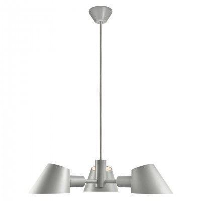 STAY SILVER CEILING LAMP
