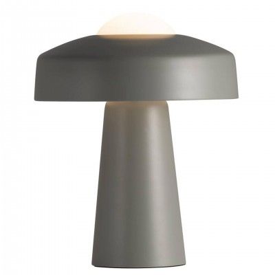 TIME SILVER TABLE LAMP