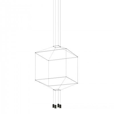 WIREFLOW SQUARE 310 CEILLING LAMP