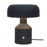 PORTO BLACK TABLE LAMP